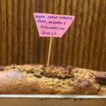 El cooksnap de Andrea Lazzaro cuando hizo Budín integral de avena y pera 💚.