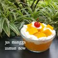 Cooksnap dari Dellia untuk resep Jus Mangga Jeruk ala King Mango Thai