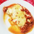 El cooksnap de Tatiana Aránguiz González cuando hizo Lasaña Calabaza 🎃 Emmenthal y Salchicha 🐷.