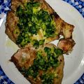 El cooksnap de Señorita Cocinillas 🌶 cuando hizo Atún a la plancha.