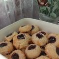 Cooksnap dari tania karin untuk resep Blueberry Cheese Thumbprint Cookies