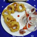 Sadhana Parihar का कुकस्नैप जब उन्होंने कांदा भाजी (Kanda Bhaji recipe in Hindi) बनाया था।