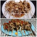 Cooksnap dari afticha untuk resep Sate Jamur Tiram 🍢