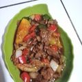 Cooksnap dari Zabriel untuk resep Beef teriyaki #BandungRecook2_inesetiawati