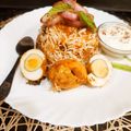 Rita Talukdar Adak's cooksnap of when they made হাঁসের ডিমের বিরিয়ানি(hanser dimer biryani recipe in Bengali).