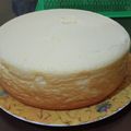 Cooksnap dari Hu Xiuling untuk resep Cheddar Cheese Cake pake Magicom
