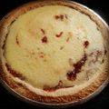 El cooksnap de Arii Gerffo cuando hizo Tarta de coco y dulce de leche.