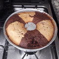 El cooksnap de Noelia Zanotti cuando hizo Torta Cebra.