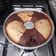 El cooksnap de Noelia Zanotti cuando hizo Torta Cebra.