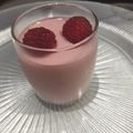 El cooksnap de wiolletta cuando hizo Mousse de frambuesa.