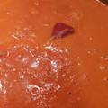El cooksnap de Marilu cuando hizo Pimientos de piquillo rellenos de bacalao en salsa de pimiento.