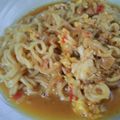 Cooksnap dari Reisya Rahmadani untuk resep Mie (Instan) Nyemek