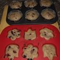 El cooksnap de Marina Colatruglio cuando hizo Muffins integrales con frambuesa.