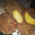 El cooksnap de ??? cuando hizo Hamburguesas veganas (lentejas).