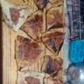 El cooksnap de Aye De Nicola cuando hizo Fatay (empanadas árabes).