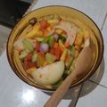 Cooksnap dari Ariska untuk resep Jalatoh (Acar Nasi Kebuli)