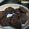 亞音斯 的 杏仁巧克力餅乾 cooksnap