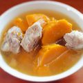 Cooksnap của Hoàng Thị Tố Hà khi họ làm theo món Canh sườn non bí đỏ