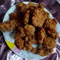 Misbah Rasheed Qureshì's cooksnap of when they made Crispy chicken broast.
