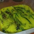 Cooksnap dari Aficena Sakila untuk resep Sayur pakis kuah santan