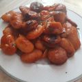 Cooksnap από Dimitra Kontonikolaou στη συνταγή Φασόλια γίγαντες με χωριάτικα λουκάνικα