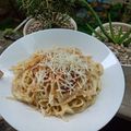 Cooksnap dari Irma Ndai untuk resep 26. Spaghetti Carbonara