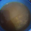 Cooksnap dari Wiwid Gucci untuk resep Jamu kunir asem (kunyit asem)  seger..