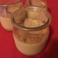 El cooksnap de Mariate cuando hizo Panna Cotta de Café, Baileys y Canela.