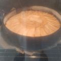 El cooksnap de RAMON CORBALAN cuando hizo Tarta de manzana y flan🍏🍏🍏.