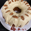 El cooksnap de audreyhepburn cuando hizo 🥕Bundt cake carrot cake🥕.