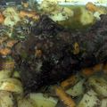 hyperMstar89's cooksnap of when they made leg of lamb roasted.