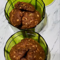 El cooksnap de Faizah Fahmi cuando hizo Cookies de pistacho.