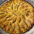 El cooksnap de mambanegra cuando hizo Tarta de manzana.