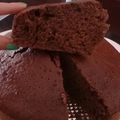 El cooksnap de Priscila 💜🍞🧀🍝🍮🍰 cuando hizo Bizcochuelo de chocolate🍫 húmedo y esponjoso (sin leche).