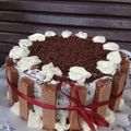 Cooksnap dari Maya Kurnia Jalisir untuk resep Kue ultah blackforest kukus