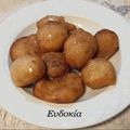 Cooksnap από Ευδοκία στη συνταγή Παραδοσιακοί λουκουμάδες με μέλι, κανέλα και καρύδια!!