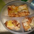 El cooksnap de Alberto De Leon cuando hizo Lasaña italiana LuisFy.