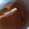 El cooksnap de Romina Lezcanl cuando hizo Dulce de leche.