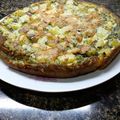 El cooksnap de Maria Laura Pardo cuando hizo Tortilla de papas.