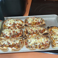 El cooksnap de Almudena Collado cuando hizo Tostadas de setas jamón y queso.
