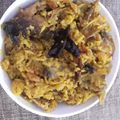 Sunanda Das's cooksnap of when they made কাতল মাছের মাথা দিয়ে মুড়িঘণ্ট (katal macher mata diye muri ghanto recipe in Bengali).
