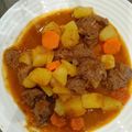 El cooksnap de Angels Garcia Romeu cuando hizo Estofado de ternera en salsa Mambo.