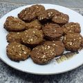 El cooksnap de Beluu Perelló cuando hizo Galletitas de algarroba y avena.