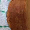El cooksnap de Gabriela Velásquez Armijo cuando hizo Pan de Pascua.