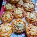 Vivien Tokai Cooksnap-ja, amikor elkészítette a(z) Töltött háromszögek receptet.