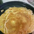 El cooksnap de Juan Sosa cuando hizo Tortilla de fideos reciclados.