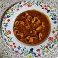 El cooksnap de Teresa Alcaide Guerrero cuando hizo Calamares en salsa americana.