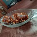 Heena Mandalia's cooksnap of when they made ખજૂર અંજીર બરફી (Dates Anjeer Barfi Recipe In Gujarati).