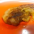 El cooksnap de Badmicaela cuando hizo Panceta de cerdo con limón y cebolla al horno.