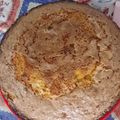 El cooksnap de Natalia Gisela cuando hizo Budín de mandarinas.